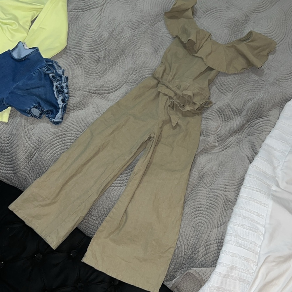 Habitual kids 7/8 bundle romper • jumpsuit •dress - Picture 2 of 9